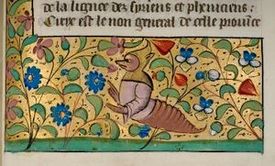 Vita Christi. Ms 5125, f.321, détail